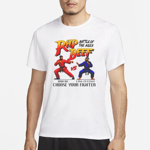 Rap Beef Battle of the Ages T-Shirt4