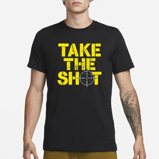 Robert J. O’neill Take The Shot T-Shirt5