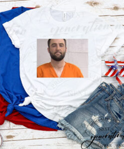 Scottie Scheffler Mugshot T-Shirt2