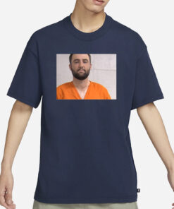 Scottie Scheffler Mugshot T-Shirt5