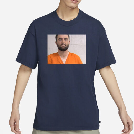 Scottie Scheffler Mugshot T-Shirt5