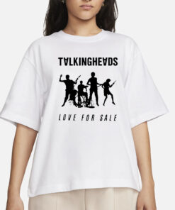 Talkingheads Love For Sale T-Shirt