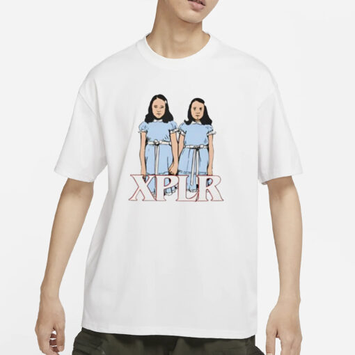 The Twins Come And Play With Us Forever And Ever And Ever T-Shirt