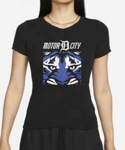 Tigers Motor City T-Shirt