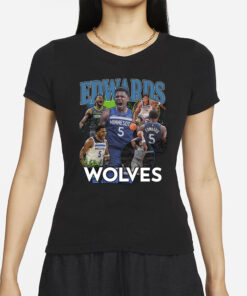 Timberwolves Anthony Edwards Wolves T-Shirt