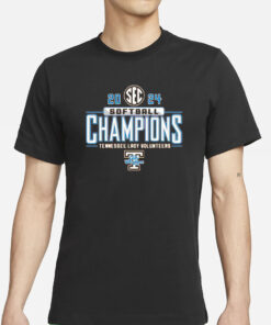 Volunteers 2024 Sec Softball Regular Season Champions T-Shirt