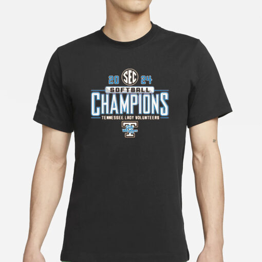 Volunteers 2024 Sec Softball Regular Season Champions T-Shirt