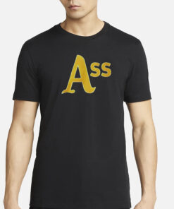 Zachary Piona Ass Oakland T-Shirt3