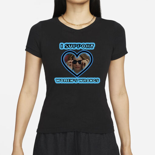 Zendaya Challengers I Support Women’s Wrongs T-Shirts