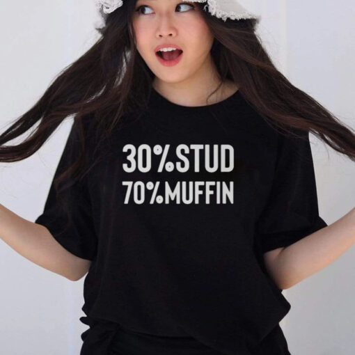 30% STUD 70% MUFIN T-SHIRT