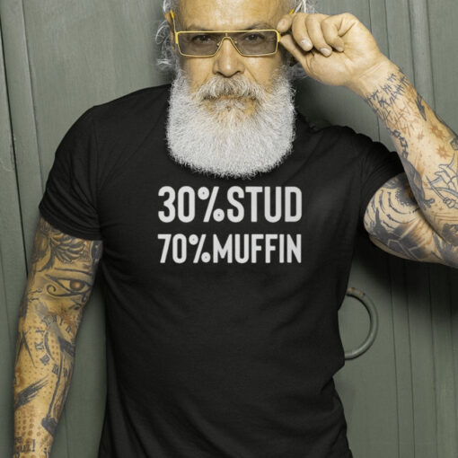 30% STUD 70% MUFIN T-SHIRT1