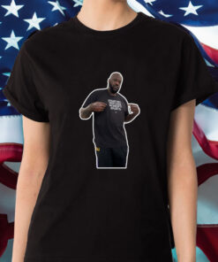 Ali Riley Wearing The Shaq Cutout T-Shirt