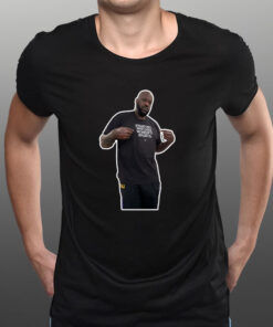 Ali Riley Wearing The Shaq Cutout T-Shirt1