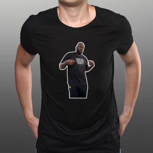 Ali Riley Wearing The Shaq Cutout T-Shirt1