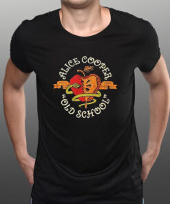 Alice Cooper Old School T-Shirt1