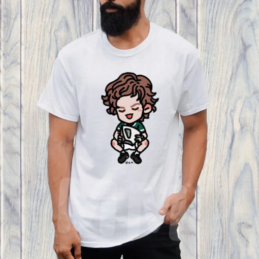 Andrey Rublev winning Madrid 2024 T-Shirt