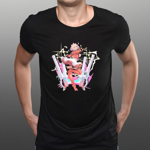 Arcshopus Guilty Gear Strive Elphelt T-Shirt