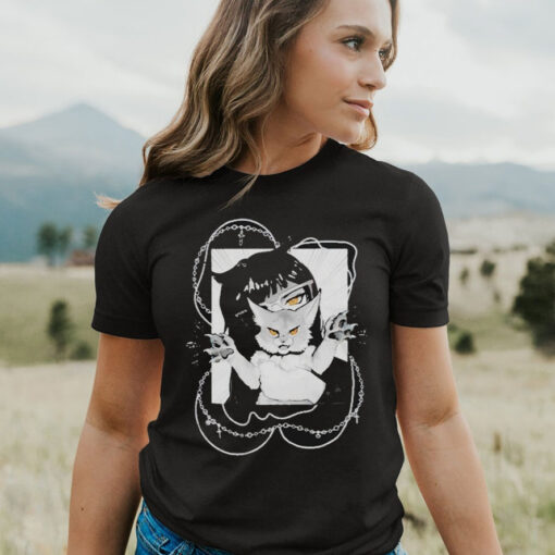 Aspens Cat Attack T-Shirt4