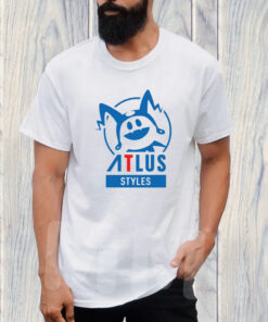 Atlus West Atlus Styles Logo T-Shirt