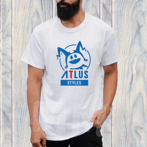 Atlus West Atlus Styles Logo T-Shirt