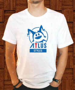 Atlus West Atlus Styles Logo T-Shirt1