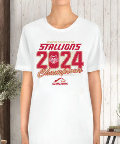 BIRMINGHAM STALLIONS 2024 UFL CHAMPIONS T-SHIRT5