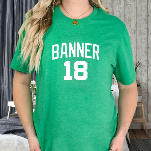 BOSTON BASKETBALL BANNER 18 T-SHIRT1