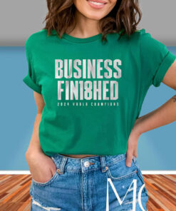 BOSTON BASKETBALL BUSINESS FINISHED T-SHIRT5