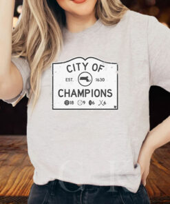 BOSTON CITY OF CHAMPIONS T-SHIRT2