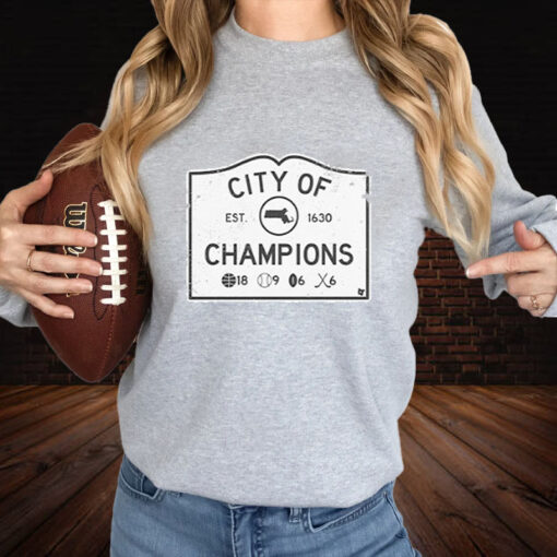 BOSTON CITY OF CHAMPIONS T-SHIRT3