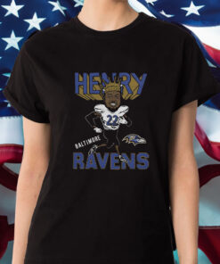 Baltimore Ravens Derrick Henry T-Shirt