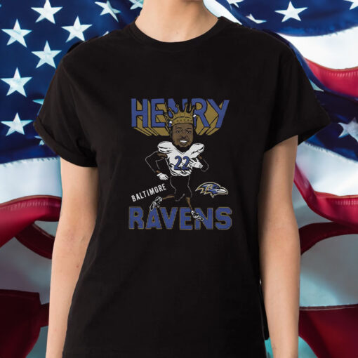 Baltimore Ravens Derrick Henry T-Shirt