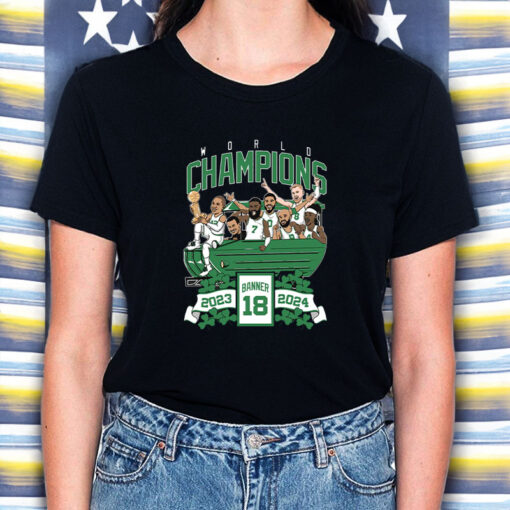 Barstool Sports BANNER 18 DUCKBOAT T-SHIRT5