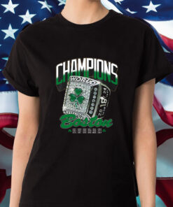 Barstool Sports BOS RING T-SHIRT