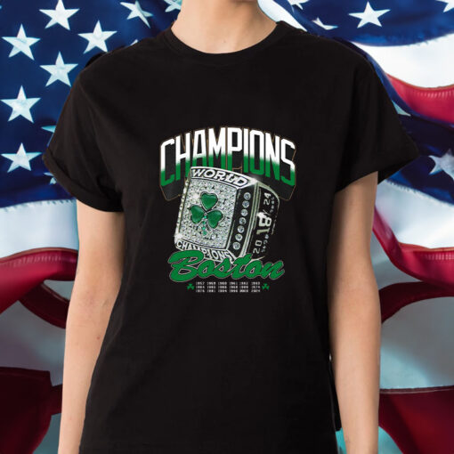 Barstool Sports BOS RING T-SHIRT