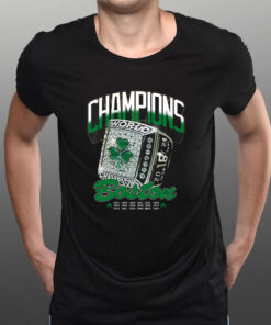 Barstool Sports BOS RING T-SHIRT1