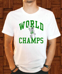 Barstool Sports BOS WORLD CHAMPS T-SHIRT