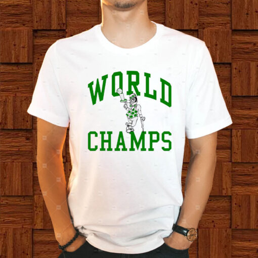 Barstool Sports BOS WORLD CHAMPS T-SHIRT