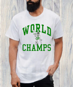 Barstool Sports BOS WORLD CHAMPS T-SHIRT1