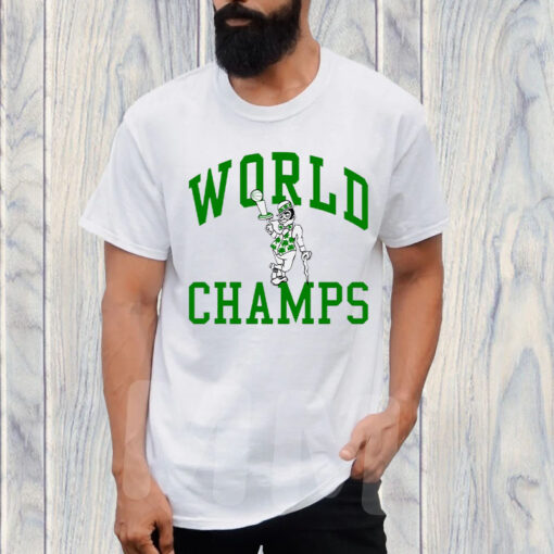 Barstool Sports BOS WORLD CHAMPS T-SHIRT1