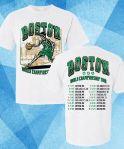 Barstool Sports BOSTON CHAMPIONSHIP TOUR T-SHIRT