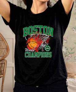 Barstool Sports BOSTON WORLD CHAMPIONS T-SHIRT2