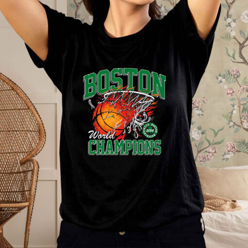 Barstool Sports BOSTON WORLD CHAMPIONS T-SHIRT2