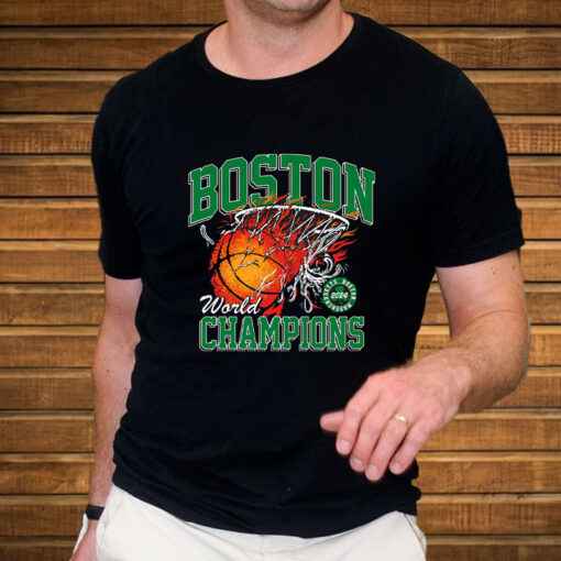 Barstool Sports BOSTON WORLD CHAMPIONS T-SHIRT3