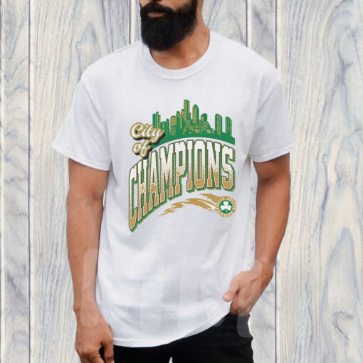 Barstool Sports CITY OF CHAMPIONS BOS T-SHIRT