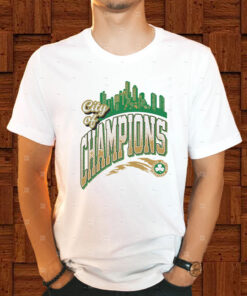 Barstool Sports CITY OF CHAMPIONS BOS T-SHIRT1