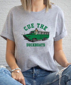 Barstool Sports CUE THE DUCKBOATS BOS T-SHIRT