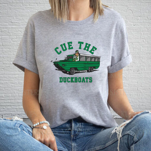 Barstool Sports CUE THE DUCKBOATS BOS T-SHIRT