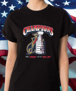 Barstool Sports FL CHAMPIONS 24 T-SHIRT