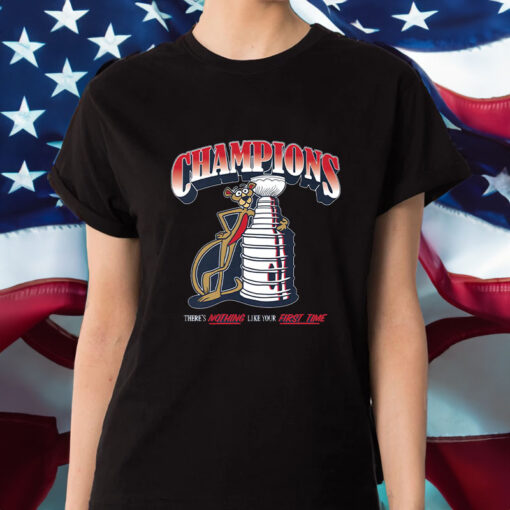 Barstool Sports FL CHAMPIONS 24 T-SHIRT